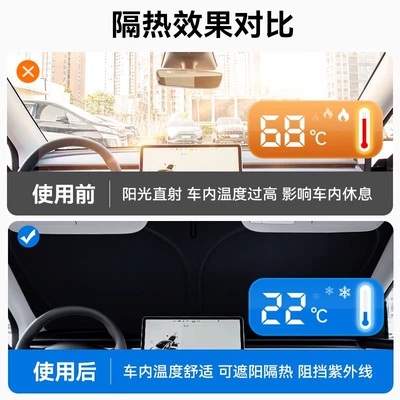 for Tesla Car Accessories Model: Sun shade