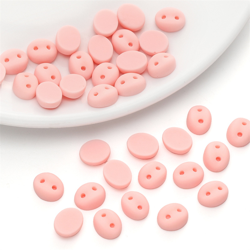 Light pink 9x8mm 20 pieces/pack about 6g