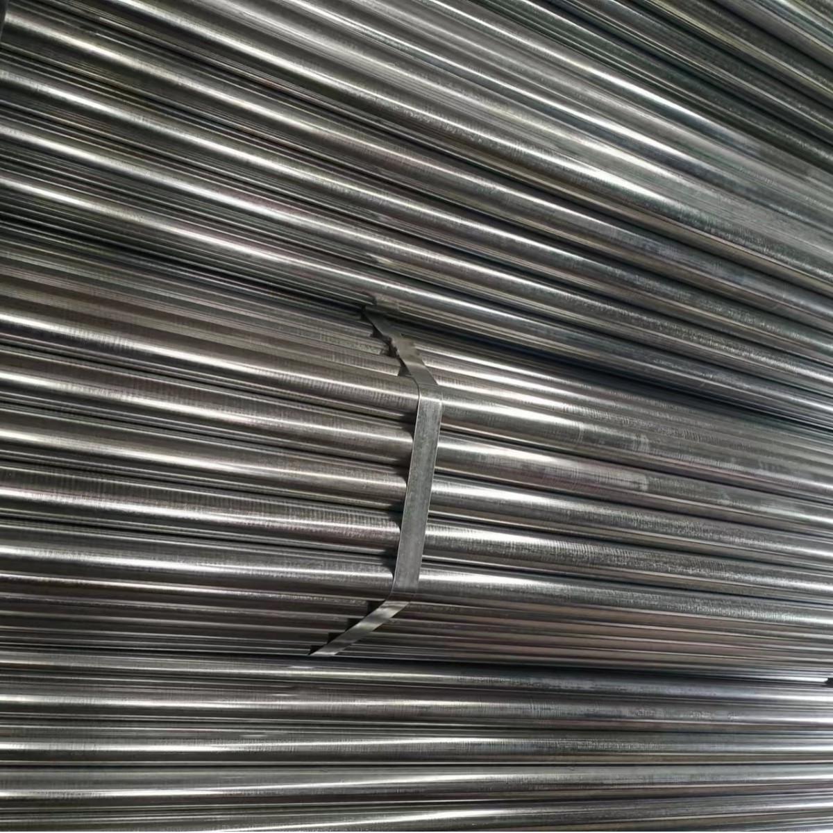 热镀锌钢管 温室大棚骨架厂家  卷膜杆立柱椭圆管