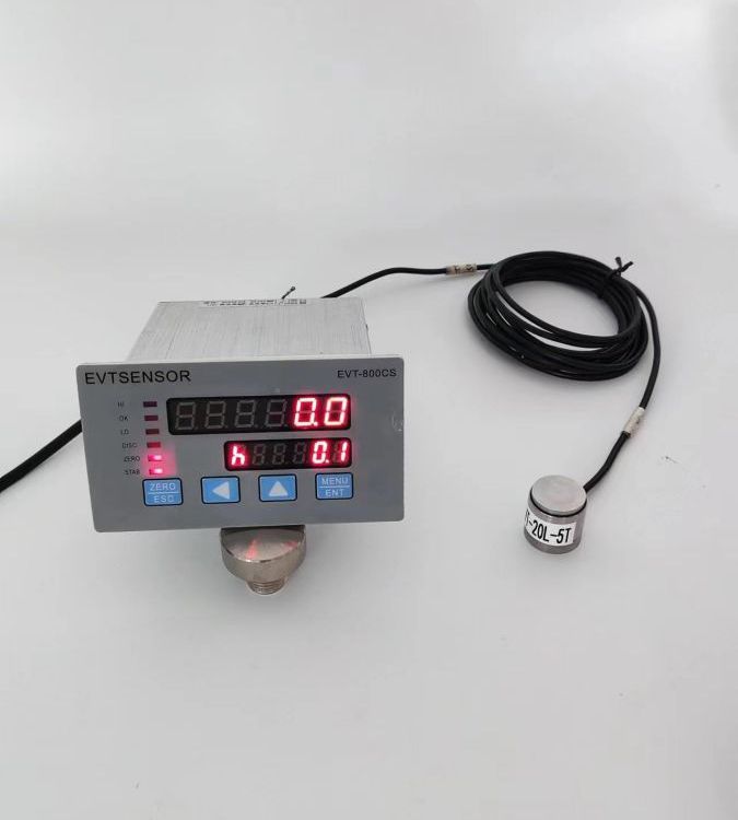 微小尺寸大量程的力传感器 小空间压力传感器 EVT-20L-6.8T