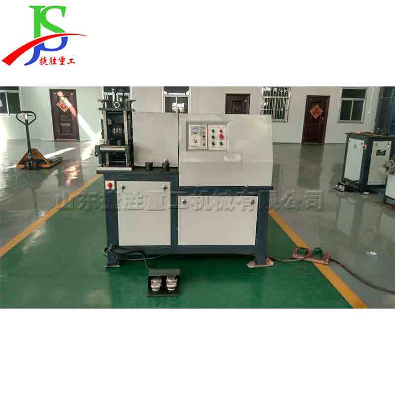 方管方钢冷轧压花机 脚踏式金属管材冷轧锻花机  护栏扁铁花管机