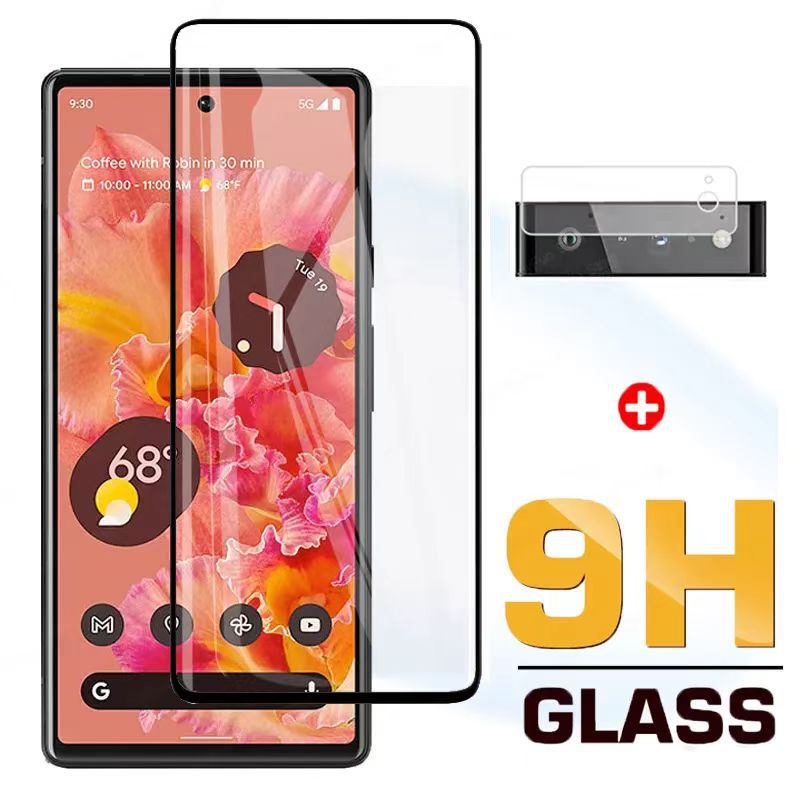 For Google 7 Tempered Film pixel6a Mobile Phone Film 6pro Full Screen 7pro Lens Protective Film Wholesale