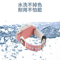 適用於華為兒童電話手錶型號5X/5Xpro卡通印花錶帶贈送拆卸裝工具