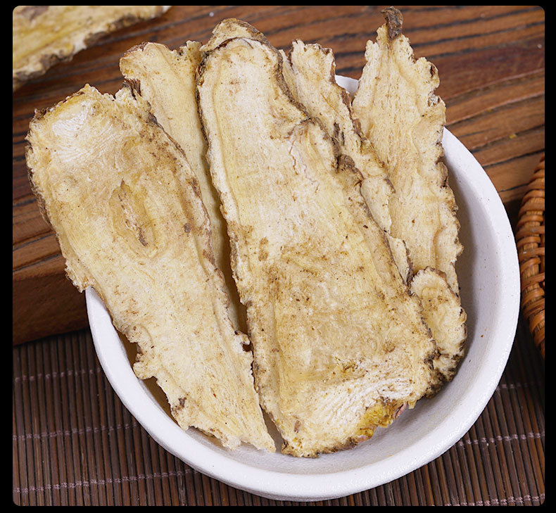 Dang Gui Pieces (Angelica sinensis) — Dried Gansu Angelica Root for Soup & Tea preparation