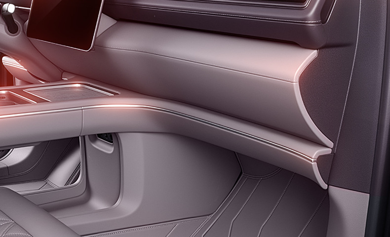 Suitable for Nio Es8 Floor Mats, Fully Enclosed Third-Generation 26 Car Interior Modification Accessories, Trunk Mat Supplies