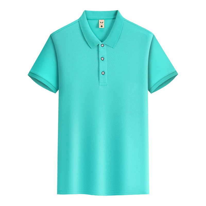 Precio de alto sexo manga corta solapa cultural camisa publicitaria logo bordado polo corporativo ropa de trabajo camiseta personalizada image 13