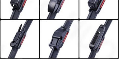 Wiper Great Wall Weipai Special Double-Layer Rubber Strip Wiper Vv7/Vv5/Vv6/Front Window Glass Wiper Boneless