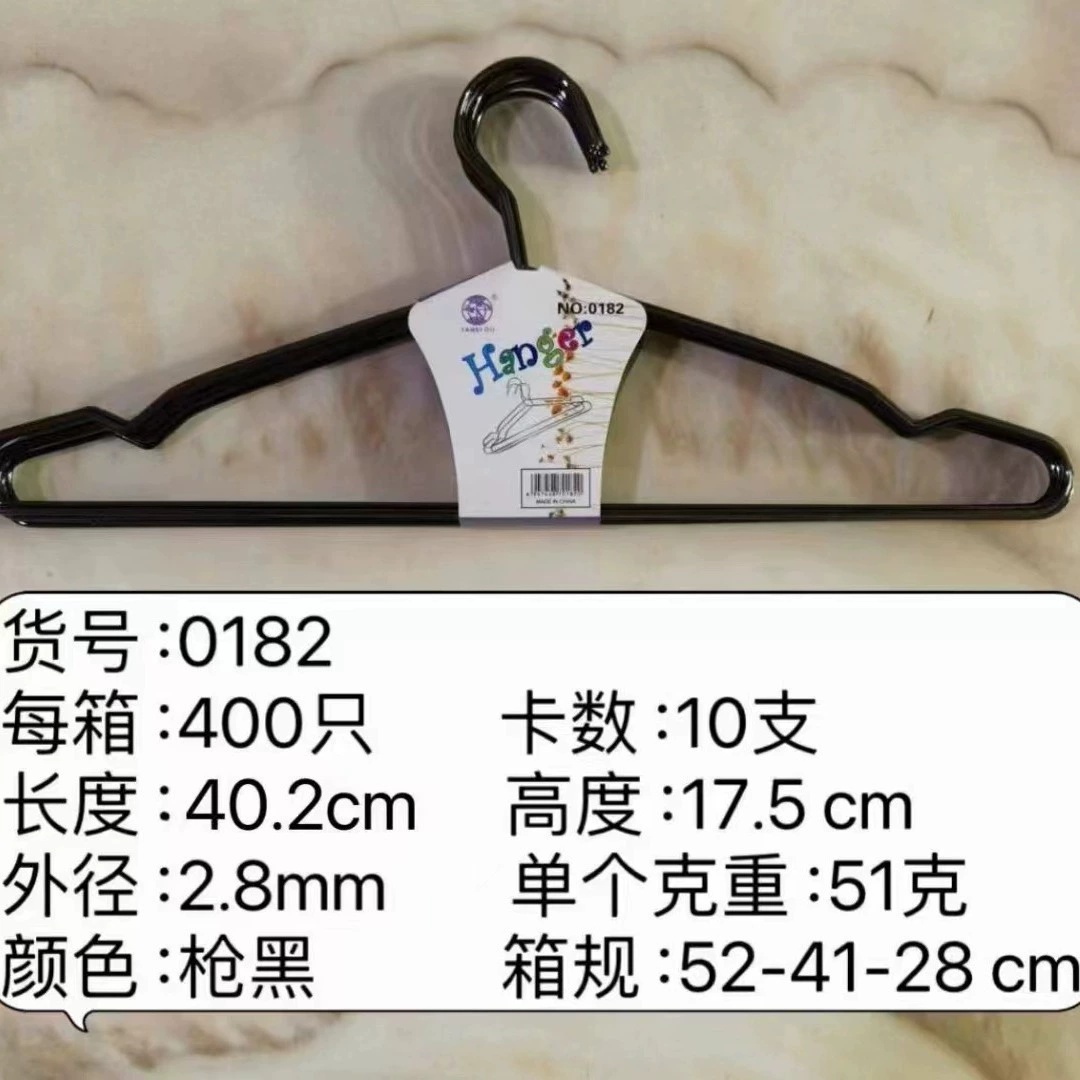 0182 Гальваника вешалка-пистолет черный взрослый сушильный шкаф производитель оптом