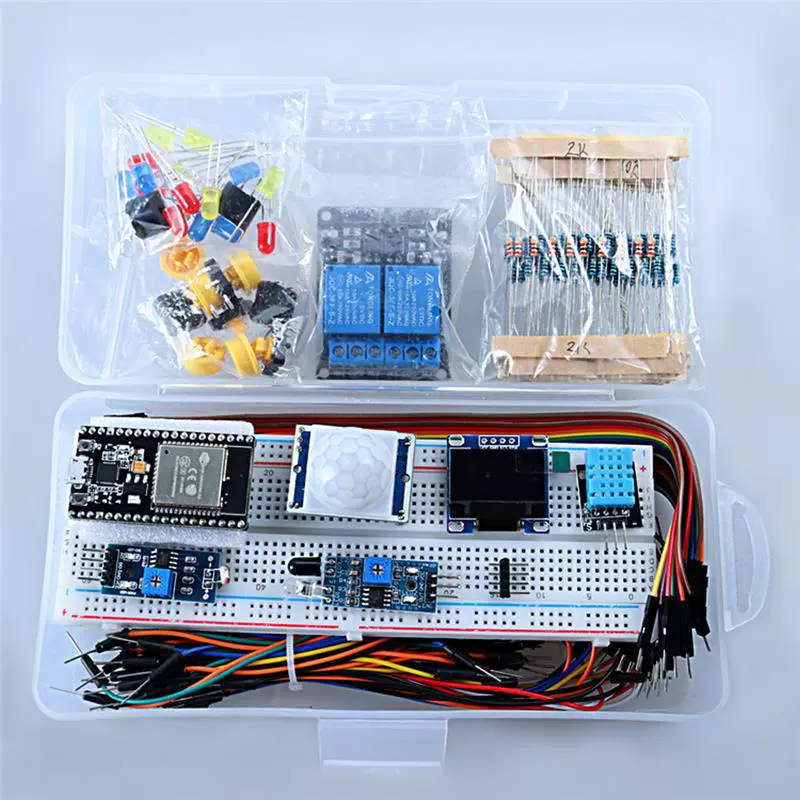 Набор для сборки ESP32 модульный Starter Kit для ESP32 ESP-32S WIFI модуль