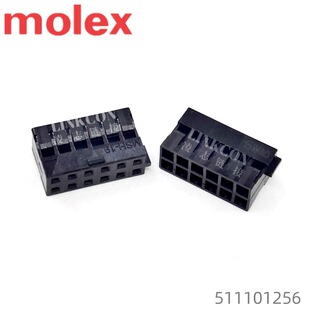 511101256  51110-1256 Molex �B���� 2x6P ԭ�b��Ʒ �F؛����