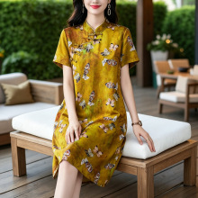 �߶�����ʽ����ȹ�ӽ�ɫ�����Ứ��˿����ɴ���ľ�������ȹ69561