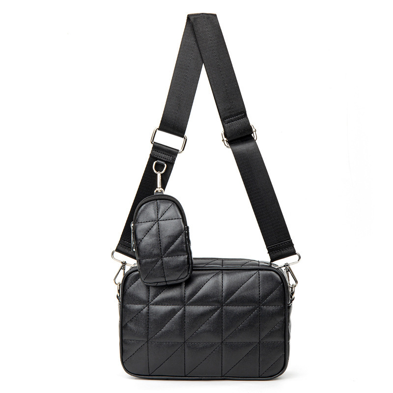 Bag Women's Fashion Shoulder Crossbody Bag 2022 Autumn and Winter New All-match European and American Bag Foreign Trade Women's Bag Bag Women's Fashion Shoulder Crossbody Bag 2022 Autumn and Winter New All-match European and American Bag Foreign Trade Women's Bag