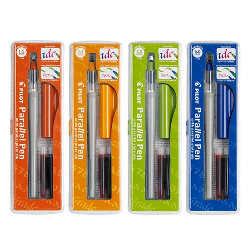 Japanese PILOT Parallel Pen Art Duckbill Pen Special Font English Calligraphy Pen