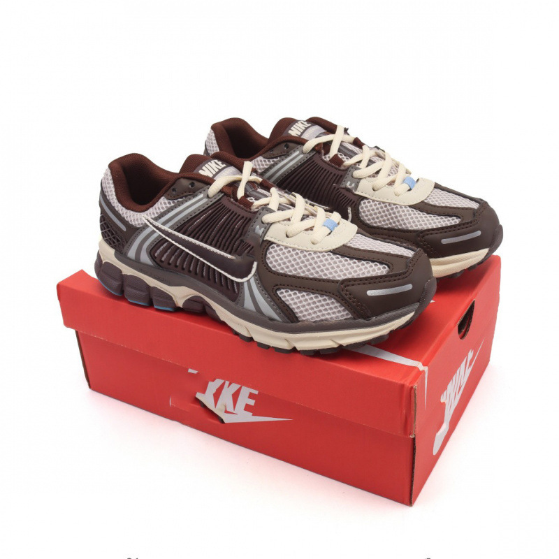 Zapatos de comercio exterior Vomero 5 Moro Retro zapatos de running de hombre zapatos de running casuales de malla zapatos deportivos transpirables de mujer zapatos de moda