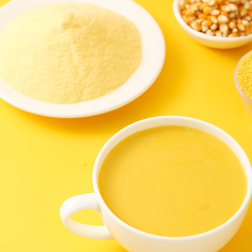 Small weight yam, kudzu root, corn paste, corn soup manufacturer, straight hair kudzu root powder, corn flour
