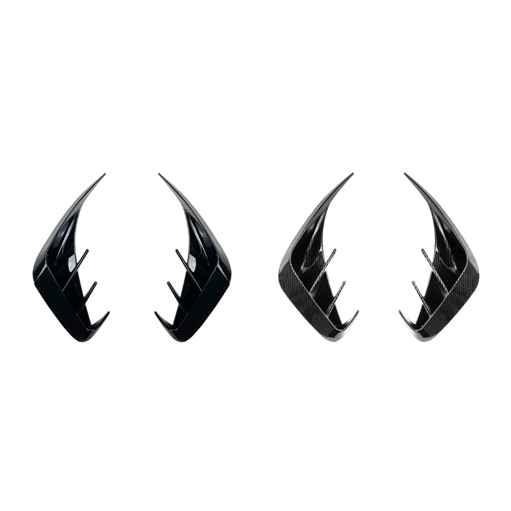 Pegatinas de Cuchillo de Viento Trasero BMW Serie 3 G20 320i 330i de Plástico ABS Autoadhesivo para Modificación