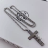 F0383 letter 3 circle cross