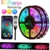 5050RGB light belt+Bluetooth APP