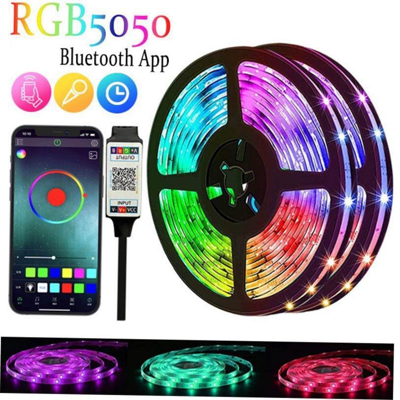 [Светодиодная лента с Bluetooth, USB-питанием, светодиодные ленты]