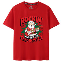 Christmas Tree T-shirt�}�Q���˿�ͨӡ��T����Ů��ɶ���t