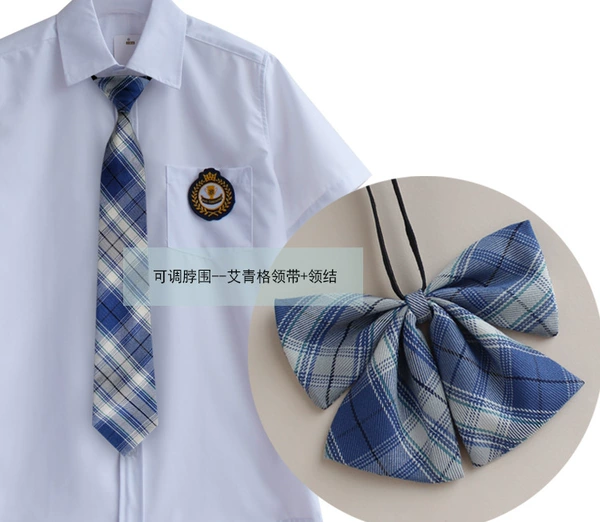 Aiqingge tie+neckline