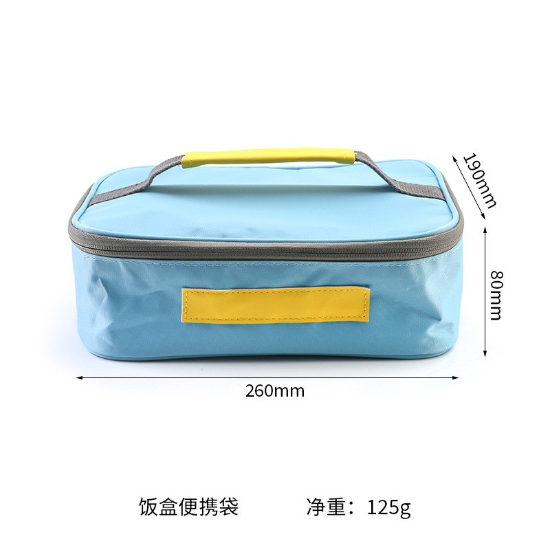 Fiambrera de silicona plegable, caja de conservación portátil, caja bento de microondas, caja de almuerzo cuadrada de plástico, caja de almacenamiento de refrigerador al por mayor