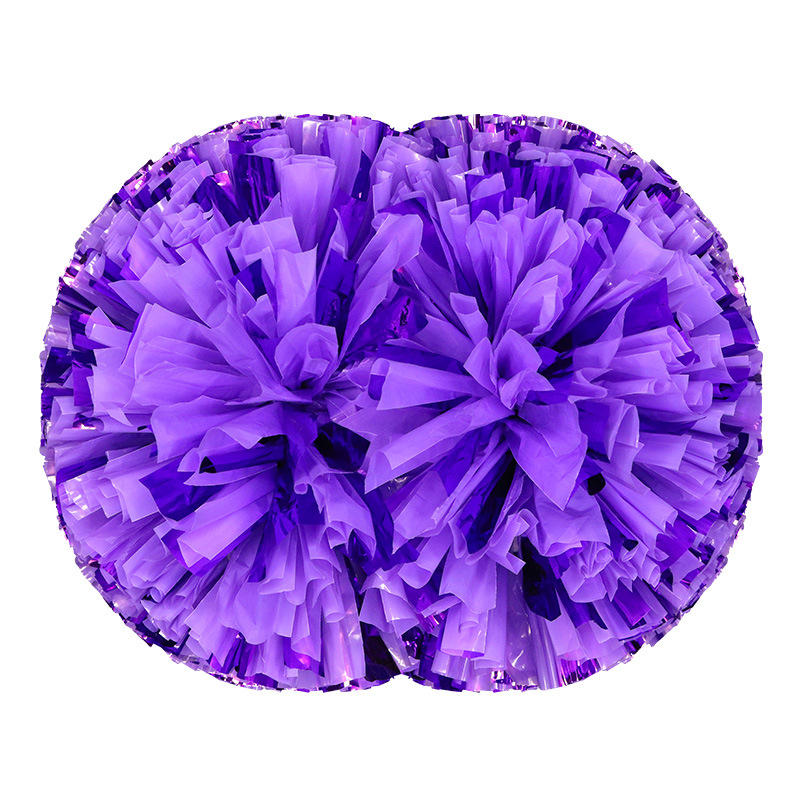 Porristas Bola de flores porristas mano flor mano sacudida flor danza rendimiento mano flor porristas flor bola de color rendimiento