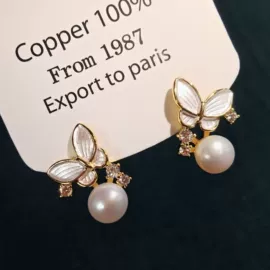 天然珍珠耳饰;珍珠首饰套装;耳钉