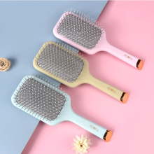 高档大板密齿气垫梳子贵妇学生顺发防静电弹性漆按摩梳1588梳子