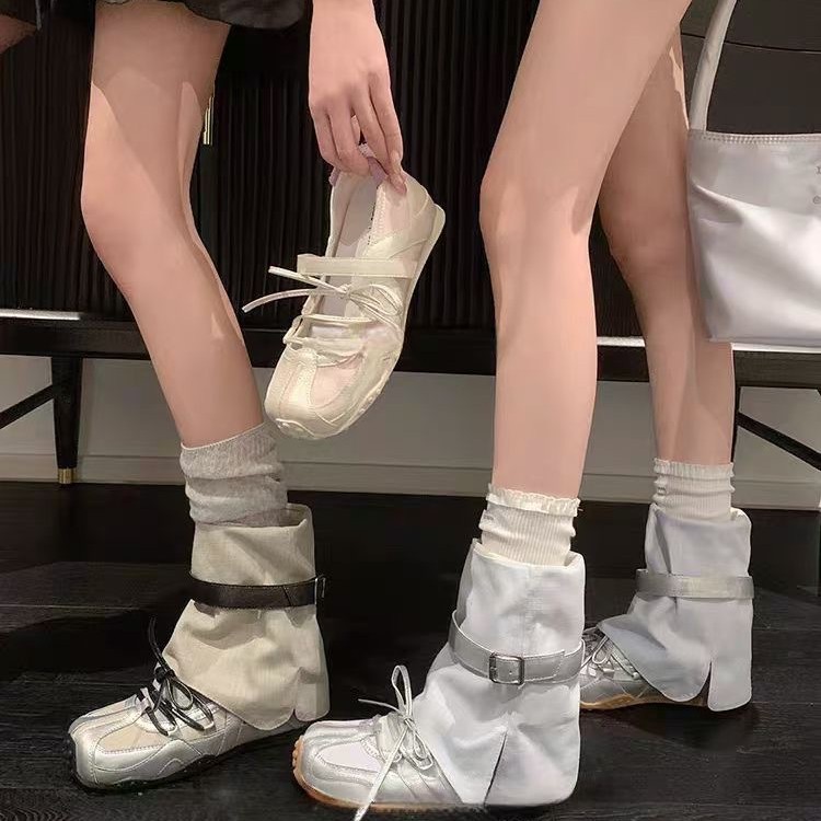 Wen Shu's Romanke～バレエシューズ、レディース厚底道徳訓練靴、メリージェーンシューズ、サンダル、ショートブーツ|undefined