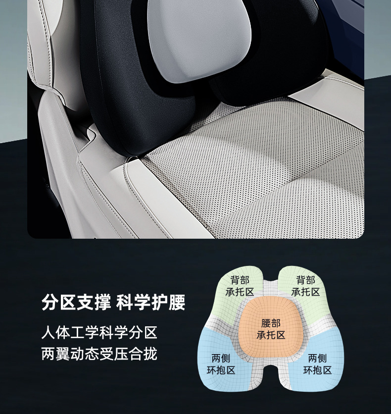 Joe's car headrest car pillow neck pillow cushion car seat car pillow waist cushion waist protection neck pillow waist support
