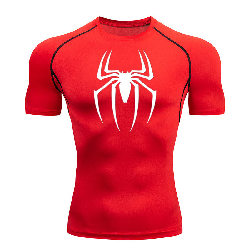 レオタードの長袖の男性の丸首の運動の底の服のtシャツの通気性の速乾の服のスポーツはランニングのフィットネスの服を訓練します。|undefined