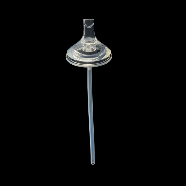 Transparent water nozzle + thick tube