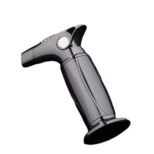 jobon China inflatable windproof lighter blue flame direct cigar lighter creative metal igniter spray gun