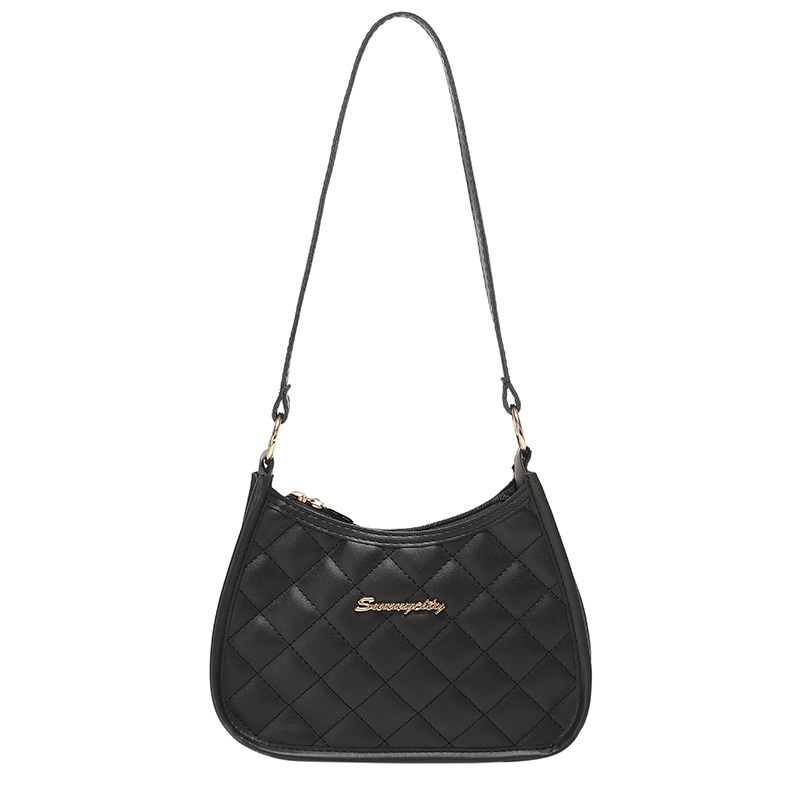 Bolso de hombro bordado bag women2023 bolso al por mayor bolso pequeño textura de nicho bolso de axila mujer