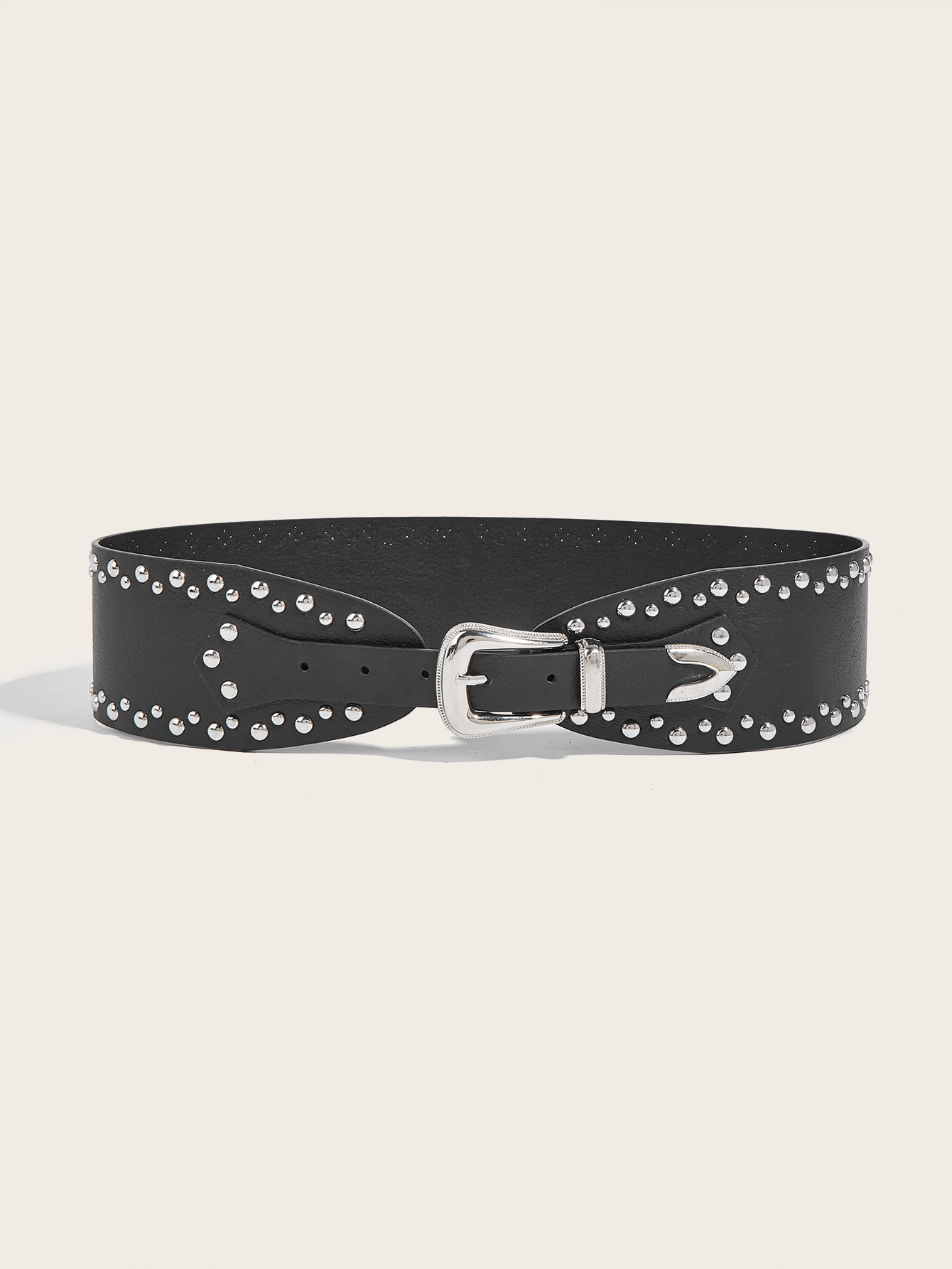 150g Weight Belt Classification Holiday, Daily Occasion Pu Leather, Alloy Material Geometric Pattern All Seasons Season Women's Gender Streetwear Style Streetwear Geometric Pu Leather Alloy Women's Leather Belts 5