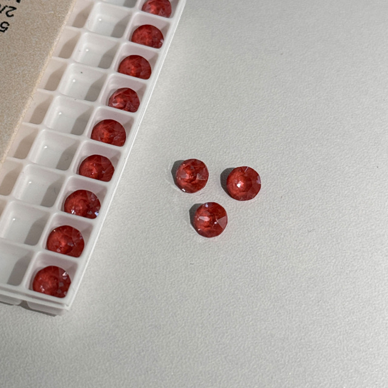 48#블러드 다크 레드(모카 시리즈)(마그네틱 스타일 1개)