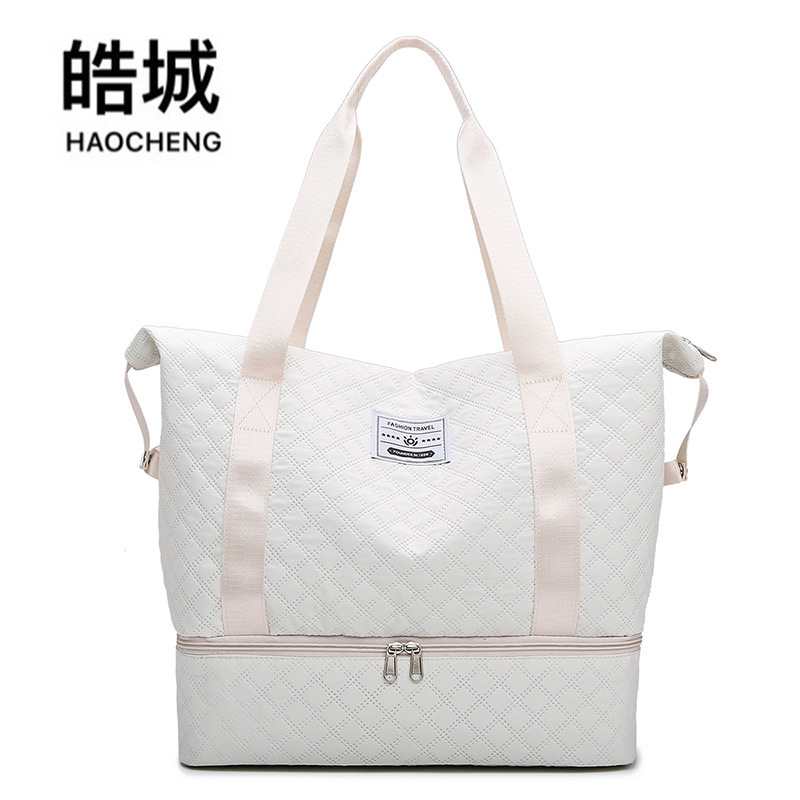 Nueva bolsa de viaje de corta distancia de gran capacidad transfronteriza, bolsa de yoga de ejercicio de ocio, bolsa de espera, bolsa de almacenamiento de negocios, marea