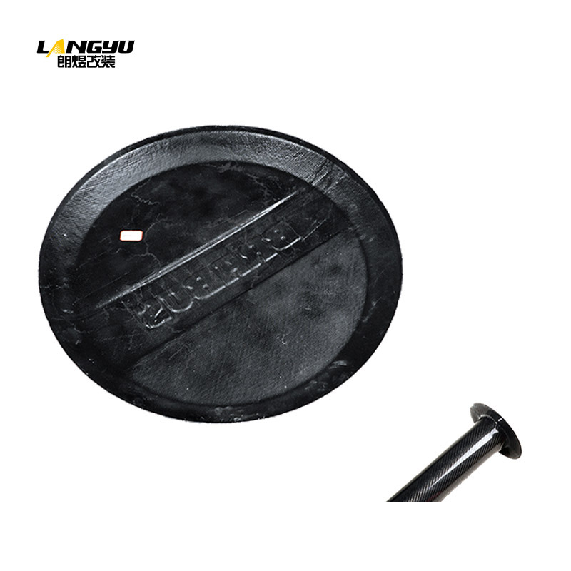 Langyu Is Suitable for Mercedes-Benz Large Gw464 Modified Brabus Spare Tire Cover, Tire Deformation and Wrinkles in the Trunk