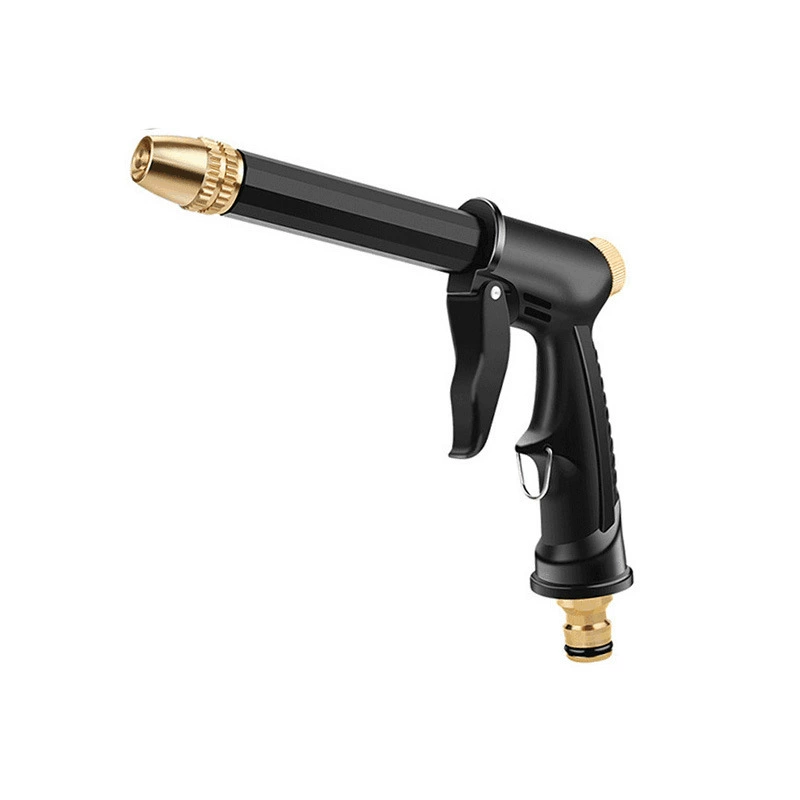 Household car car washing water gun water pipe hosted garden cleaning watering head set with tube cleaning artifact washing