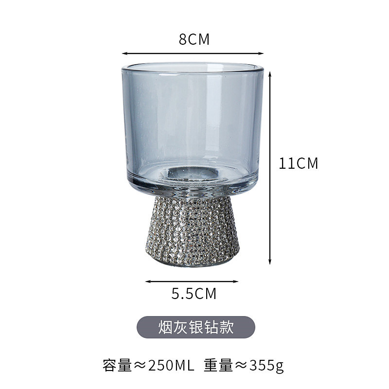 그을음 실버 다이아몬드 [250ml] 48 팩