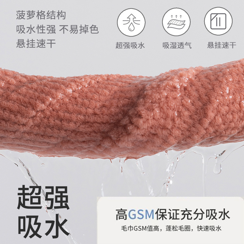 H1FW72X 가을과 겨울 성인 여성 가정용 목욕 타월 착용 및 포장을위한 후드와 함께 두꺼운 긴팔 목욕 가운