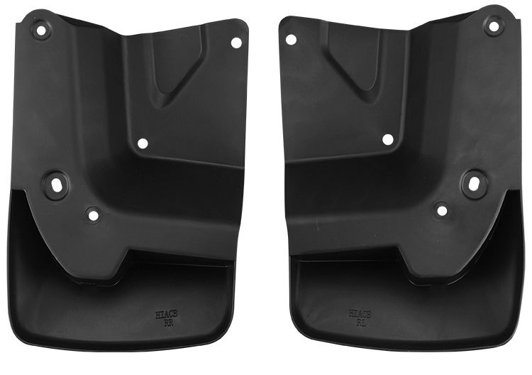 Suitable for Toyota Sea Lion Haice 2012-2018 foreign trade cross-border mudguard car tire mudguard skin tile