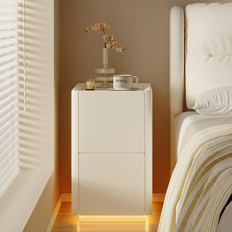 Mesita de noche extremadamente estrecha pequeña madera maciza simple moderno 30 cm gabinete estrecho dormitorio lado de la cama gabinete estrecho gabinete pequeño