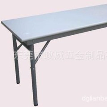 定制 酒店会议培训室折叠桌 长方形IBM桌PU软包折叠长条活动桌子|ms