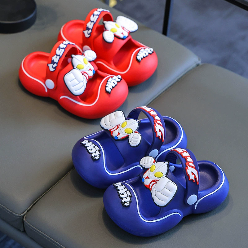 Детские тапочки Летний милый Альтман Крытая ванная комната для купания Нескользящие маленькие девочки дети холодные тапочки