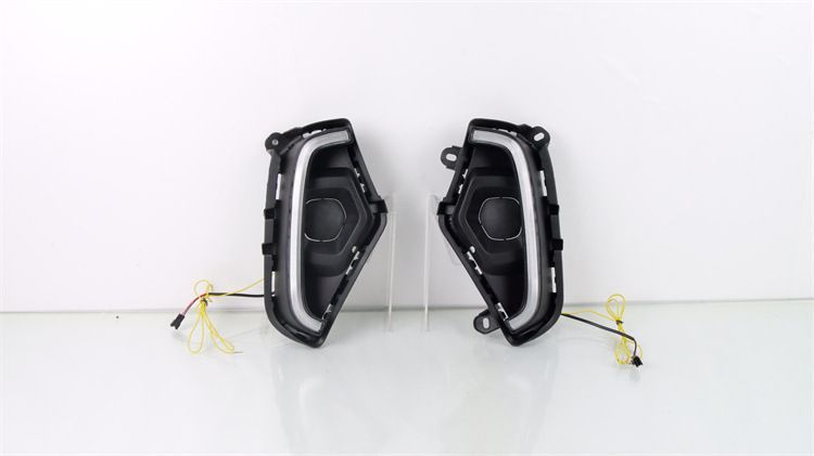Suitable for 23-24 Rav4 Special Daytime Running Lights Rav4 Daytime Running Lights Led Fog Light Frame Modification Flow