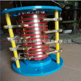 异型岸电集电环 电机配件导电滑环刮泥机集电环 电缆滑环导电环