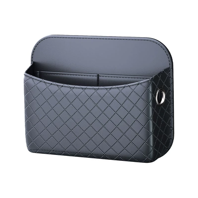 Car storage bag/box — Multifunctional Storage Box, Adhesive-Type Door