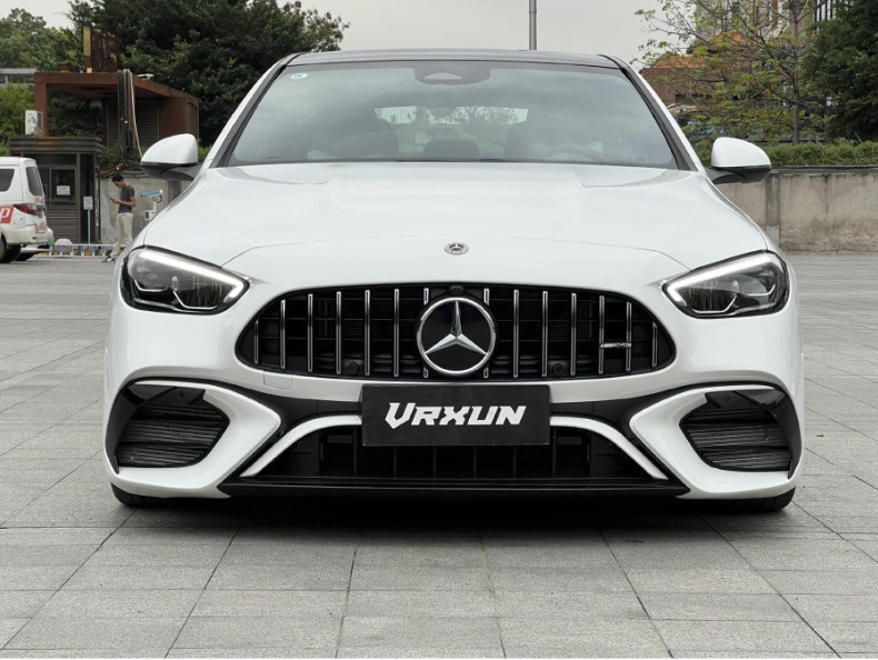 Applicable to 22-25 Mercedes-Benz c 200 260 W206 changed to 24 c63amg simple narrow body to surround the front bumper net cover